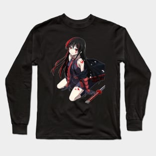 Akame - Akame Ga Kill Long Sleeve T-Shirt